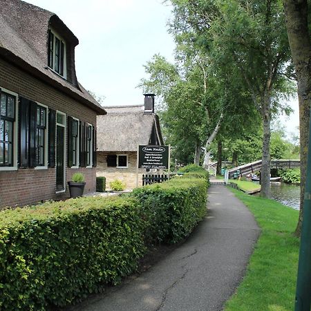 B&B Heida Giethoorn Buitenkant foto