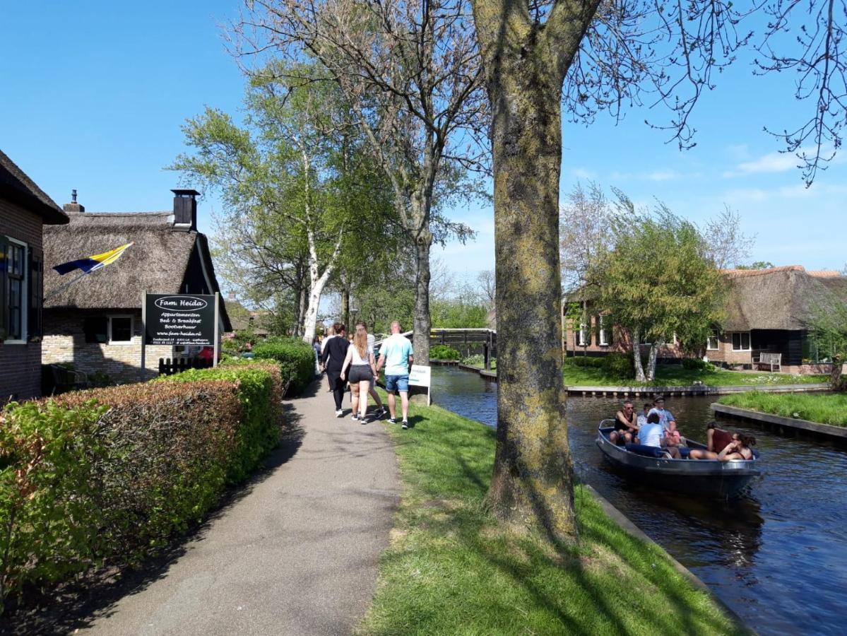 B&B Heida Giethoorn Buitenkant foto