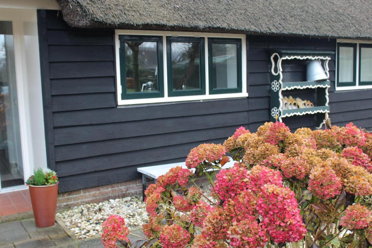 B&B Heida Giethoorn Buitenkant foto