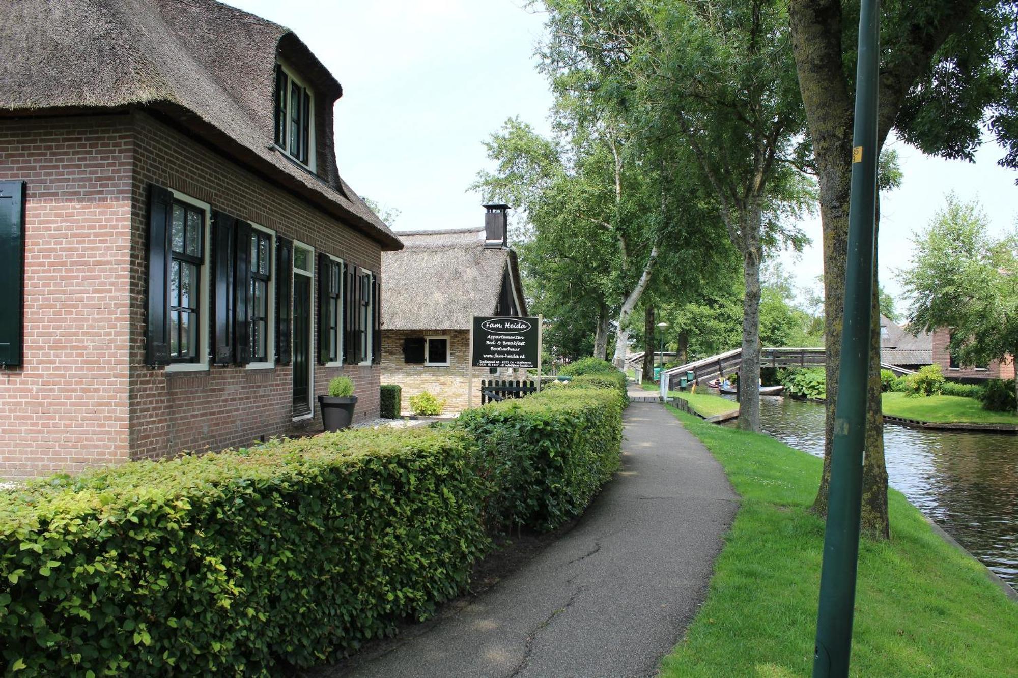 B&B Heida Giethoorn Buitenkant foto